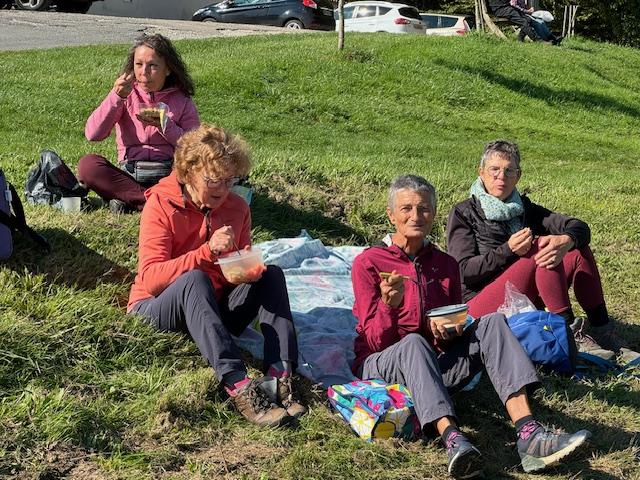 Dejeuner sur l herbe