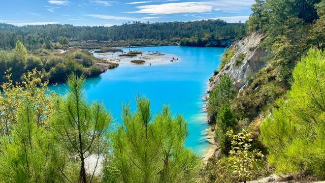 Lac bleu